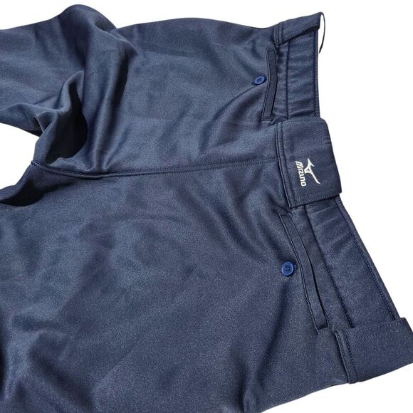 Mizuno Performance softball pants Size XXL Navy Blue Color - Picture 4 of 11